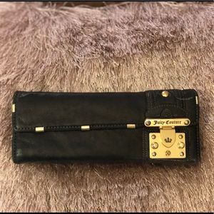 Juicy Couture Black Wallet